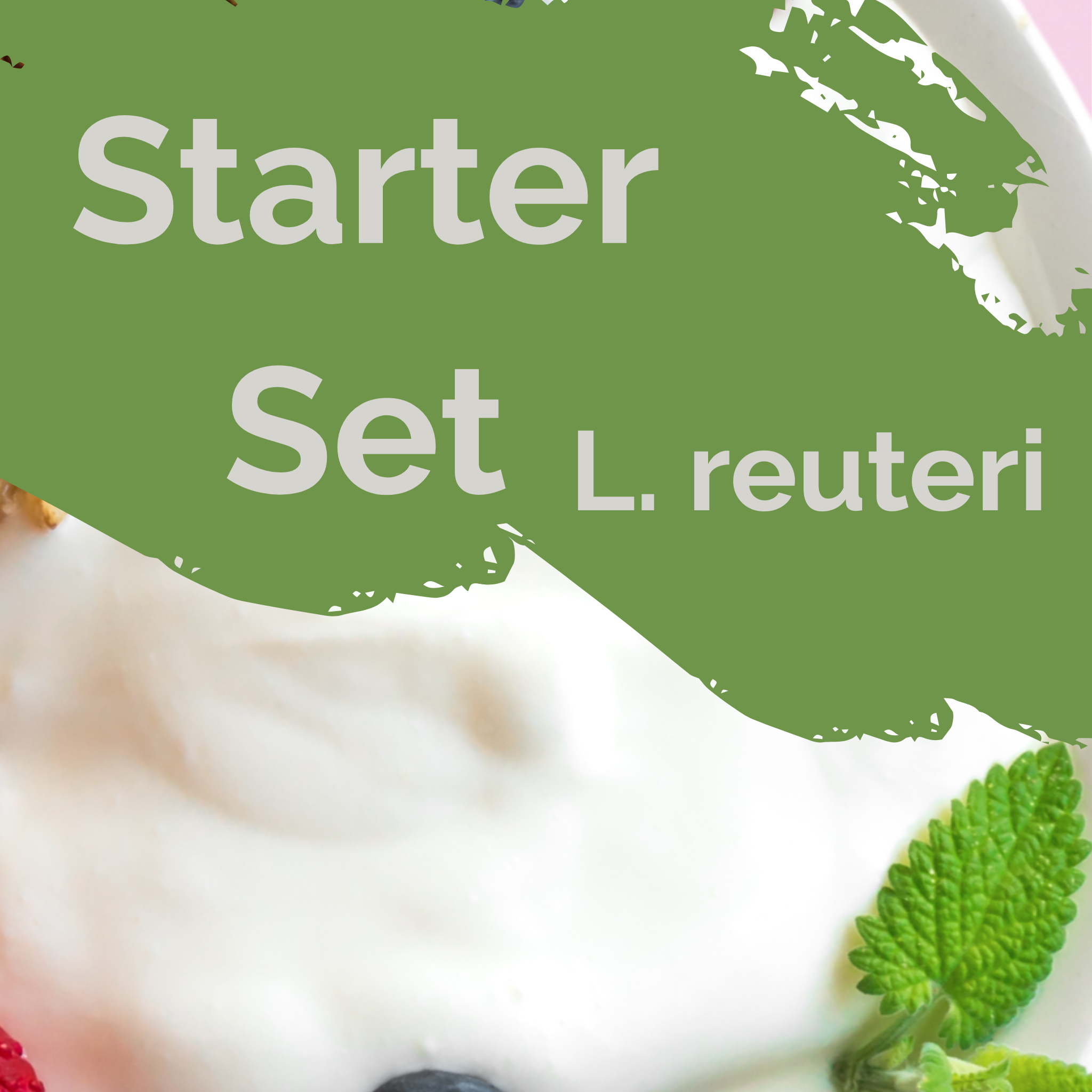 L. reuteri | Sada pro start jogurtu | Startovací kultury | Balení po 3